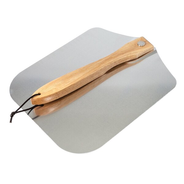 Old Stone Aluminum Pizza Peel with Folding Wood Handle 14 In. x 12 In. - KCH-08435