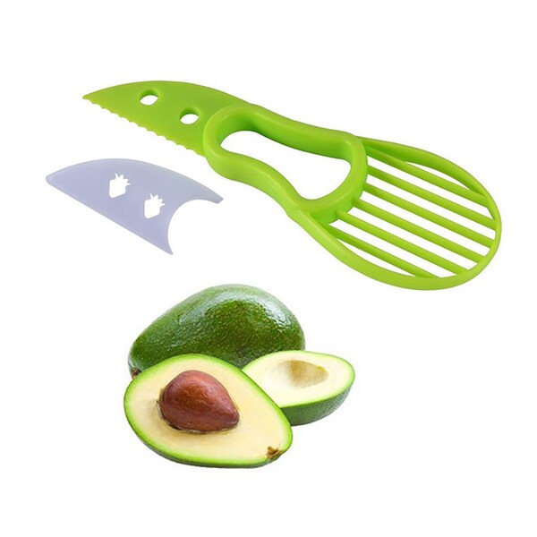 1947Kitchen 3-In-1 Avocado Cutter, Slicer and Pit Remover Tool - TI-GLIAC-GRE