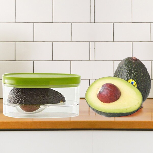 1947Kitchen Snap-On Avocado Food Saver Storage Container, 2PK - TI-NESASC-2PK