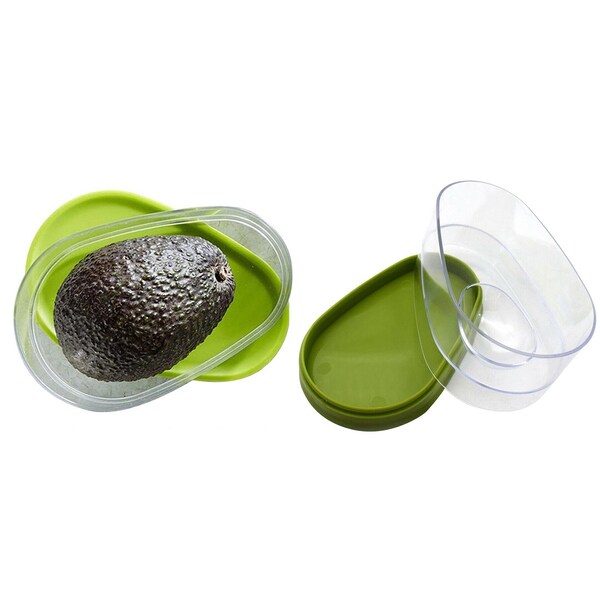 1947Kitchen Snap-On Avocado Food Saver Storage Container, 2PK - TI-NESASC-2PK