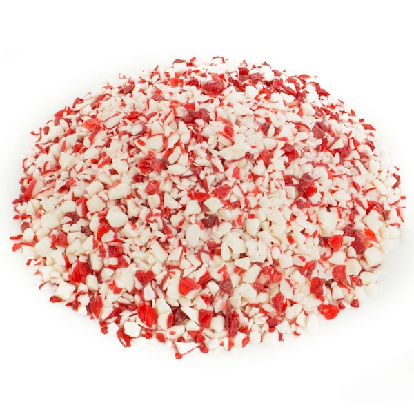 Rey Leo Rey Leo Caramelo de menta triturada en bolsa de 5 libras, paquete de 2 - P260-100