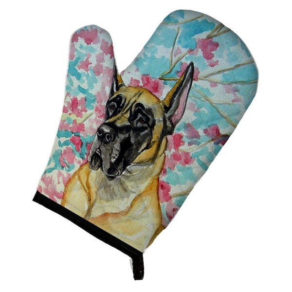 Carolines Treasures Fawn Great Dane Oven Mitt - 7270OVMT
