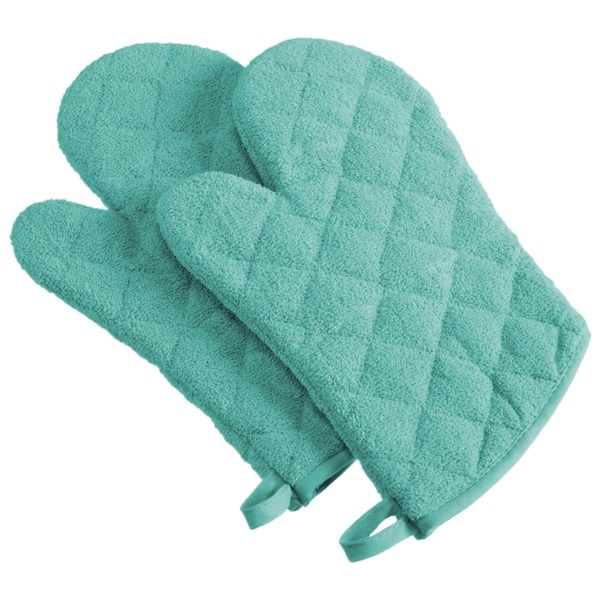Fastfood Aqua Terry Oven Mitt - FA1535252