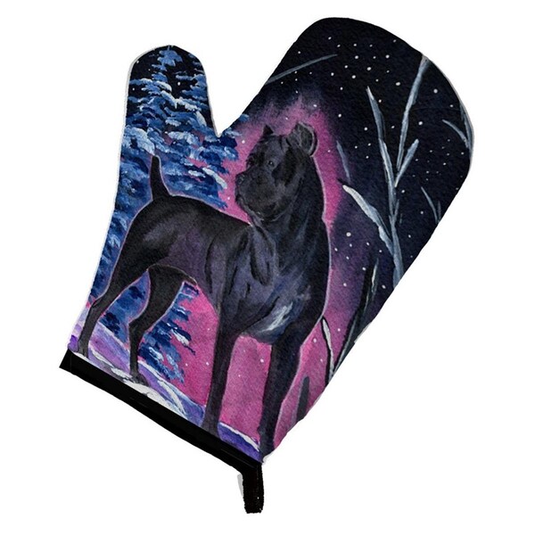 Carolines Treasures Starry Night Cane Corso Oven Mitt - SS8410OVMT