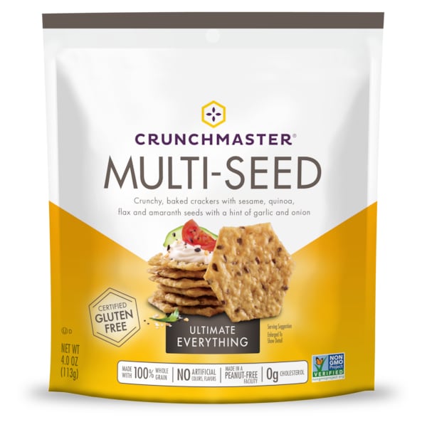 Crunchmaster Bolsa de 4 oz de Semillas Multisemillas Ultimate Everything, PAQ12 - 41279NCD12CM