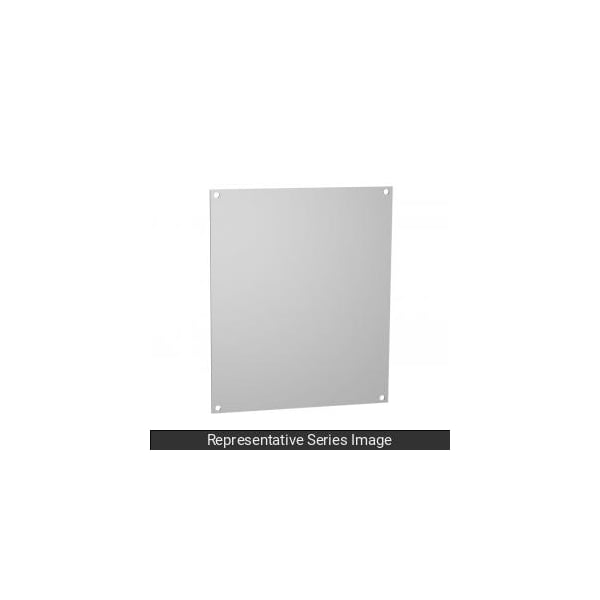 Hammond Inner Panel, 6-1/4 in. W x 6-1/4 in. L, Steel - N1JP88