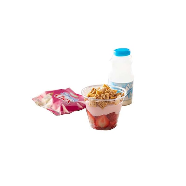 Chex Mix Simplemente Chex Yogurt de Fresa 1.03 oz., Paquete de 60 - 16000-31937