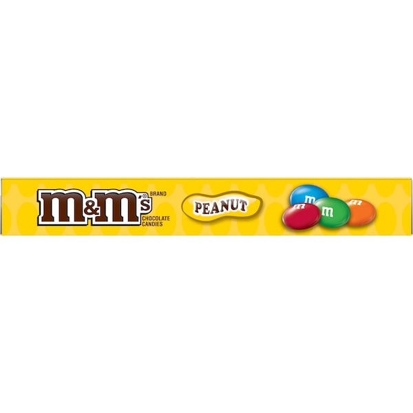 Caja de película M&M's cacahuate de M&M's de 3.1 oz., PK12 - 313609