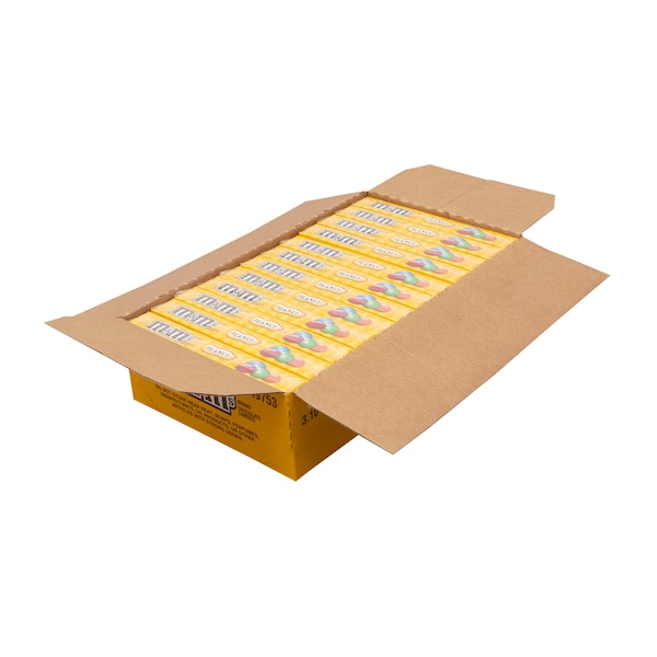 Caja de película M&M's cacahuate de M&M's de 3.1 oz., PK12 - 313609