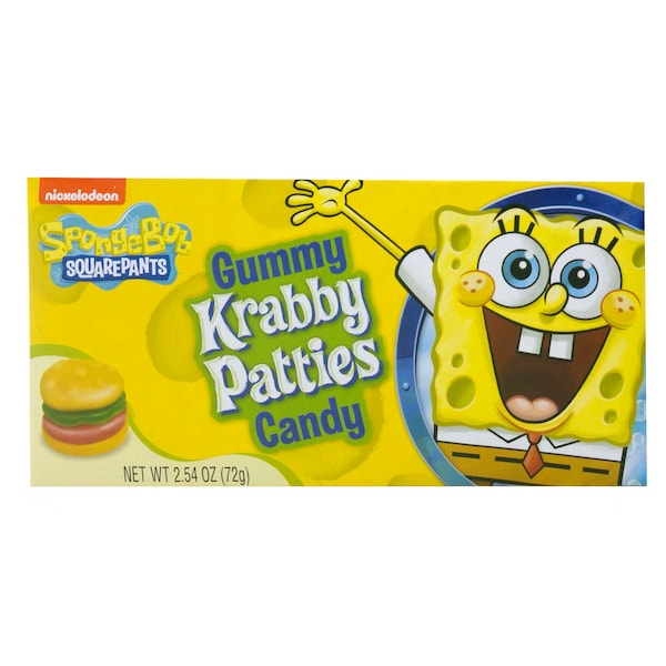 Frankford Candy Krabby Patty Regular Theater Box 2.54 oz., PK12 - 10232

Frankford Candy Krabby Patty Caja de Teatro Regular 2.54 oz., PK12 - 10232