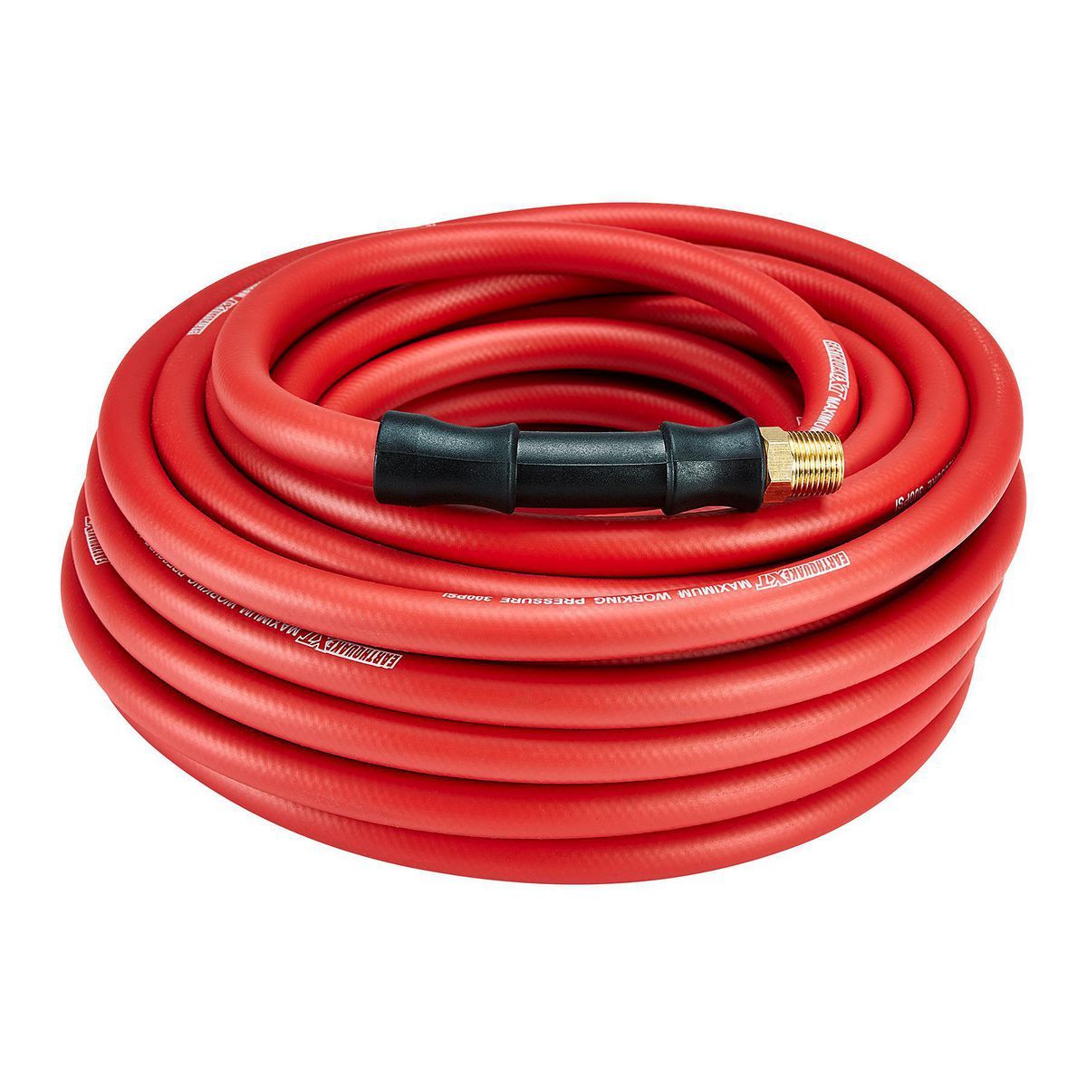 Manguera de aire híbrida Earthquake Xt de 3/8 pulg. x 50 ft. - 57601