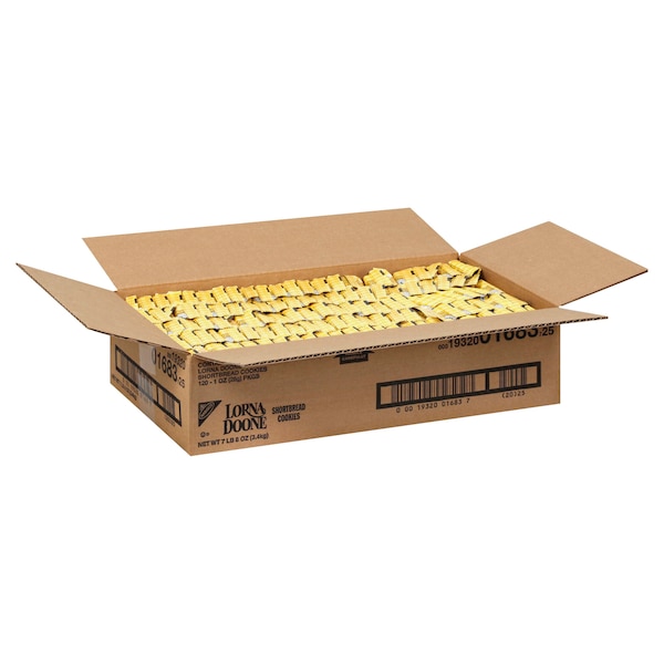Nabisco Lorna Doone Galletas de Mantequilla Shortbread 1 oz., PK120 - 01683