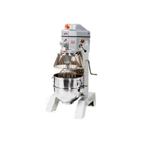 Mvp Group Corporation Axis AX-M40 - Planetary Mixer, 40 Quart, 3 Speed, Gear Driven, Stainless Steel Bowl, Digital Timer - AX-M40