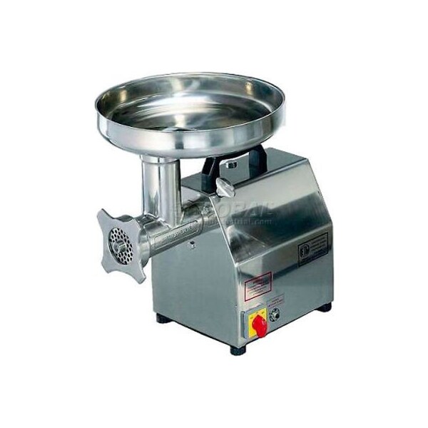 Mvp Group Corporation Axis AX-MG12 - Meat Grinder, 1.0 HP, #12 Hub, Gear Drive, Forward & Reverse Switch - AX-MG12