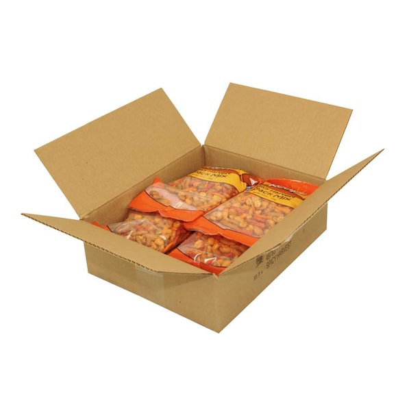 Receta Dorada: Mezcla de botanas Golden Recipe Spicy Harvest 5.75 oz., paquete de 8 - 7617