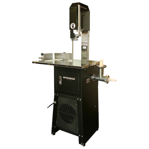 Sportsman Electric Meat Cutting Band Saw and Grinder - MBSAW
