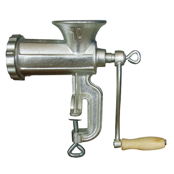 Sportsman Cast Iron Meat Grinder #10 - MHG10