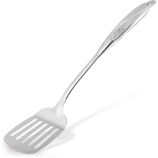 Zulay Kitchen Spatula, Slotted Turner SS 148 Inch - ZULB084JDVT64
