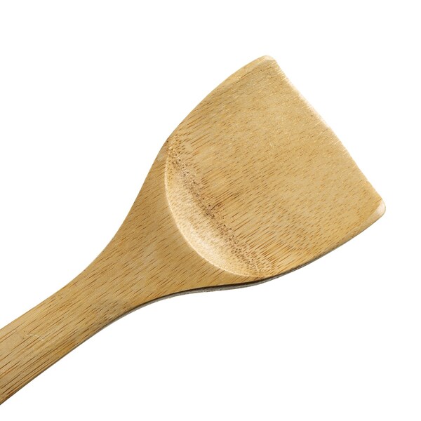Joyce Chen Burnished Bamboo Stir Fry Spatula, 14-In. - J33-2048