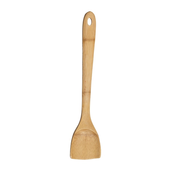 Joyce Chen Burnished Bamboo Stir Fry Spatula, 14-In. - J33-2048