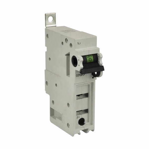 Eaton Bussmann Circuit Breaker, CCP Series, 225A, 1 Pole, 600V AC, 200kA - CCP2B-1-30CF