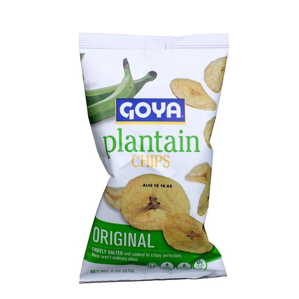 Goya Goya Chips de Plátano de 2 oz. Bolsa, Paquete de 20 - 4927
