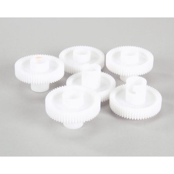 Bar Maid Gear Set-(White) 5 X Drive And - GER-9056S