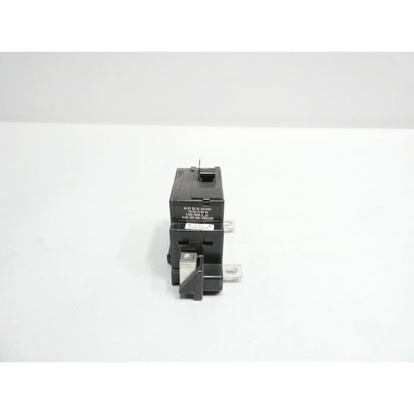 Square D Miniature Circuit Breaker, QO Series, 100A, 2 Pole, 120/240V AC, 22kA at 120/240V AC - QOM100VHL