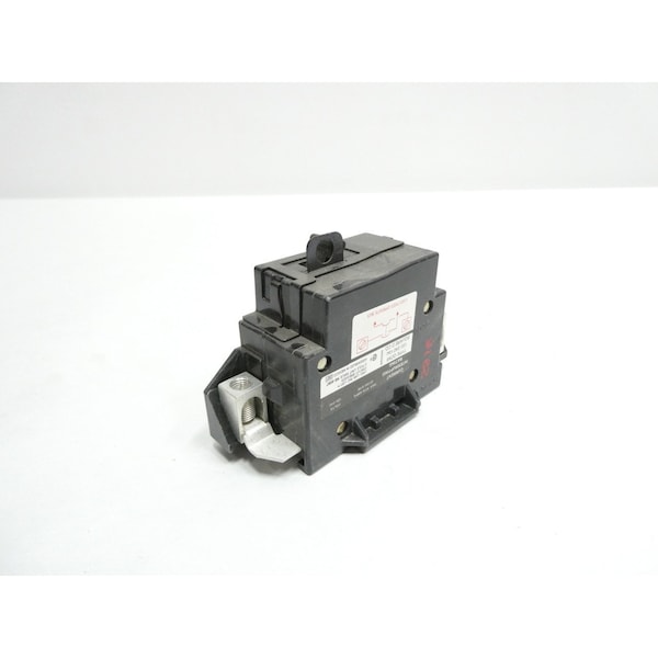 Square D Miniature Circuit Breaker, QO Series, 100A, 2 Pole, 120/240V AC, 22kA at 120/240V AC - QOM100VHL