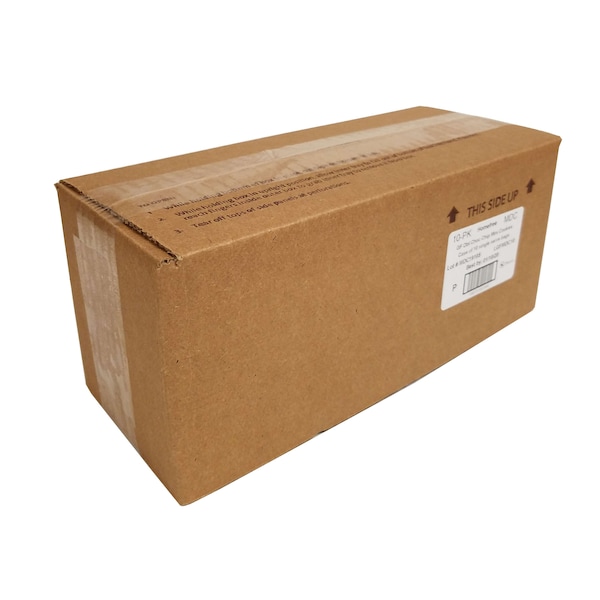 Galletas mini de doble chocolate Homefree en cajas para llevar, 0.95 oz, paquete de 10 - LGFMDC10