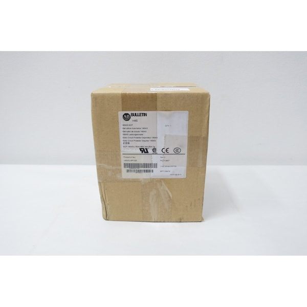 Allen Bradley 3P 250A AMP 480V-AC MOLDED CASE CIRCUIT BREAKER - 140MG-J8P-D25