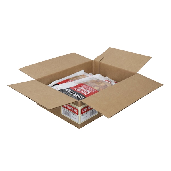 Club de bocadillos Snak Century Snacks Mezcla Picante para Fiestas de 6.75 oz., paquete de 6 - 1721464