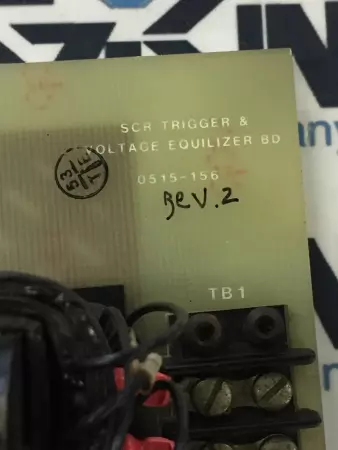 SCR Trigger Board N/A