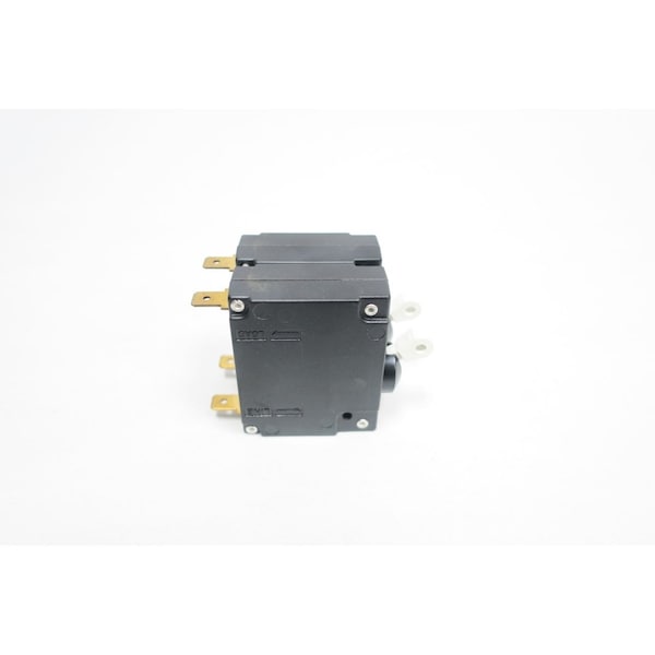 Potter-Brumfield Circuit Breaker, W6 Series, 10A, 2 Pole, 240/277/415V AC - W68-X2Q110-10