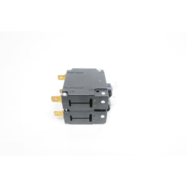 Potter-Brumfield Circuit Breaker, W6 Series, 10A, 2 Pole, 240/277/415V AC - W68-X2Q110-10