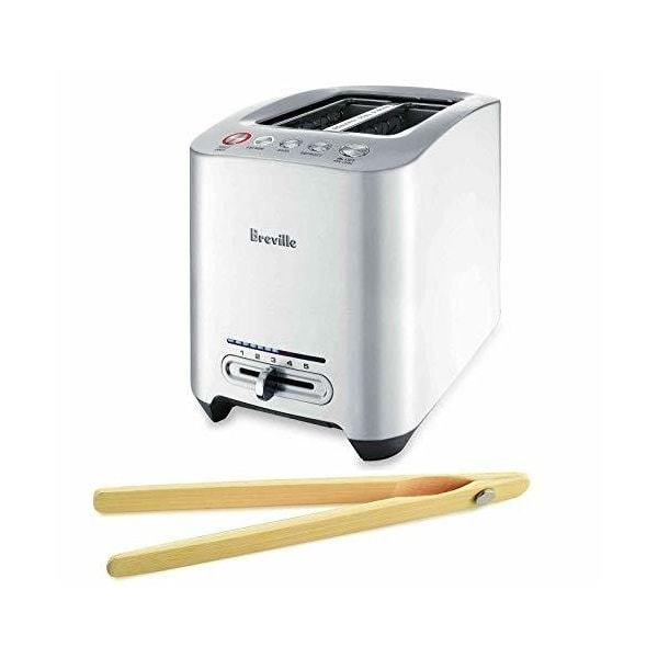 Breville Die-Cast 2-Slice Smart Toaster, Brushed Stainless Steel - BTA820XL