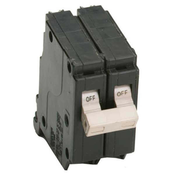 Eaton Circuit Breaker, CHF Series, 40A, 2 Pole, 120/240V AC, 10kA - 171073