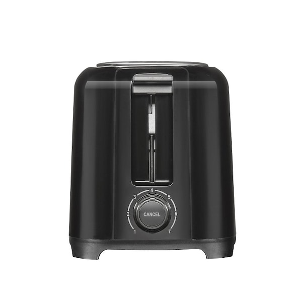 Ham.Beach/Proctor Silex Proctor Silex 22215PS Wide Slot Toaster, 700 W, 2-Slice, Button Control, Black - 22215G