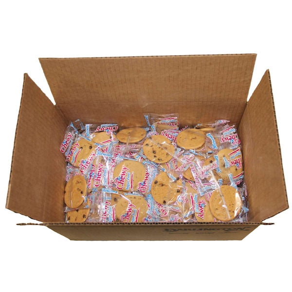Galleta de chispas de chocolate envuelta individualmente sin grasas trans Darlington SF, 0.75 oz., PK106 - 27510