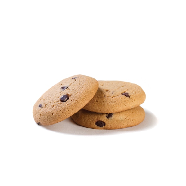 Galleta de chispas de chocolate envuelta individualmente sin grasas trans Darlington SF, 0.75 oz., PK106 - 27510