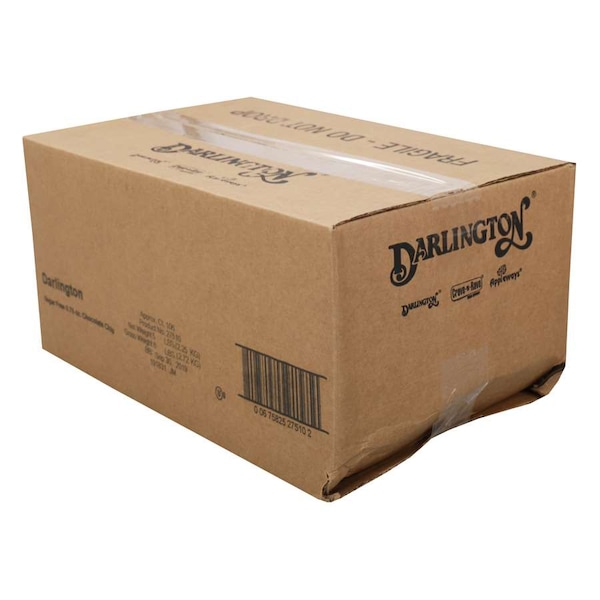 Galleta de chispas de chocolate envuelta individualmente sin grasas trans Darlington SF, 0.75 oz., PK106 - 27510