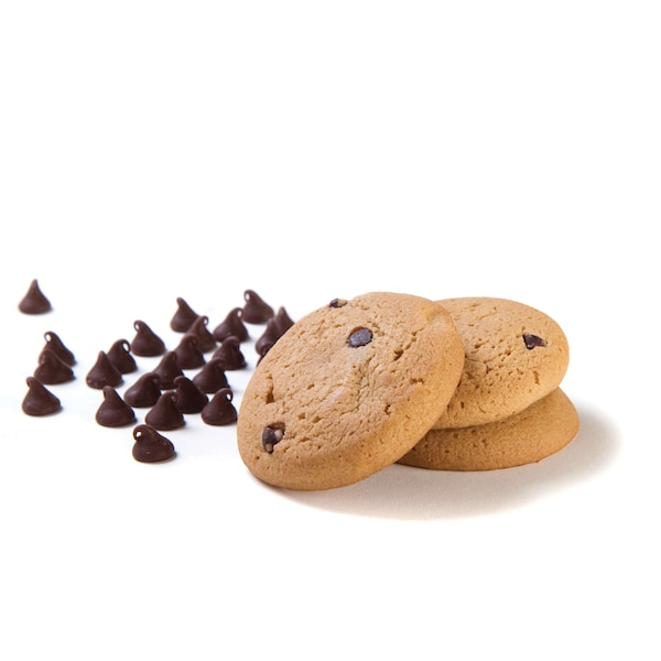 Galleta de chispas de chocolate envuelta individualmente sin grasas trans Darlington SF, 0.75 oz., PK106 - 27510