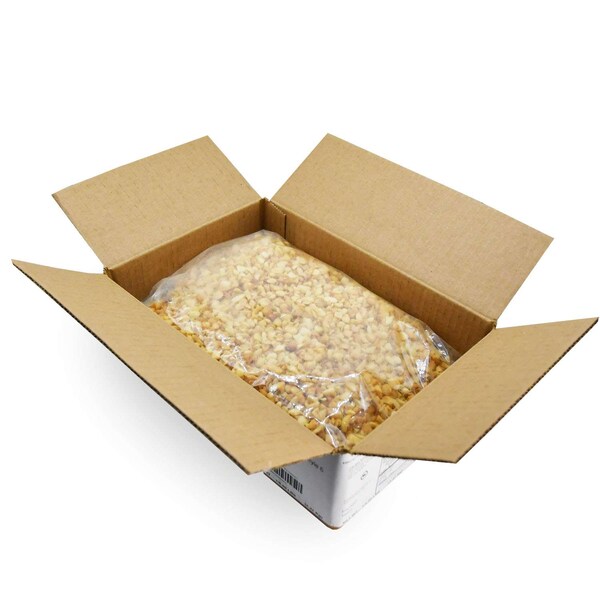 Piezas de nuez de macadamia tostadas en seco sin sal Azar Azar 5 libras - 9619696
