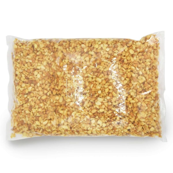 Piezas de nuez de macadamia tostadas en seco sin sal Azar Azar 5 libras - 9619696