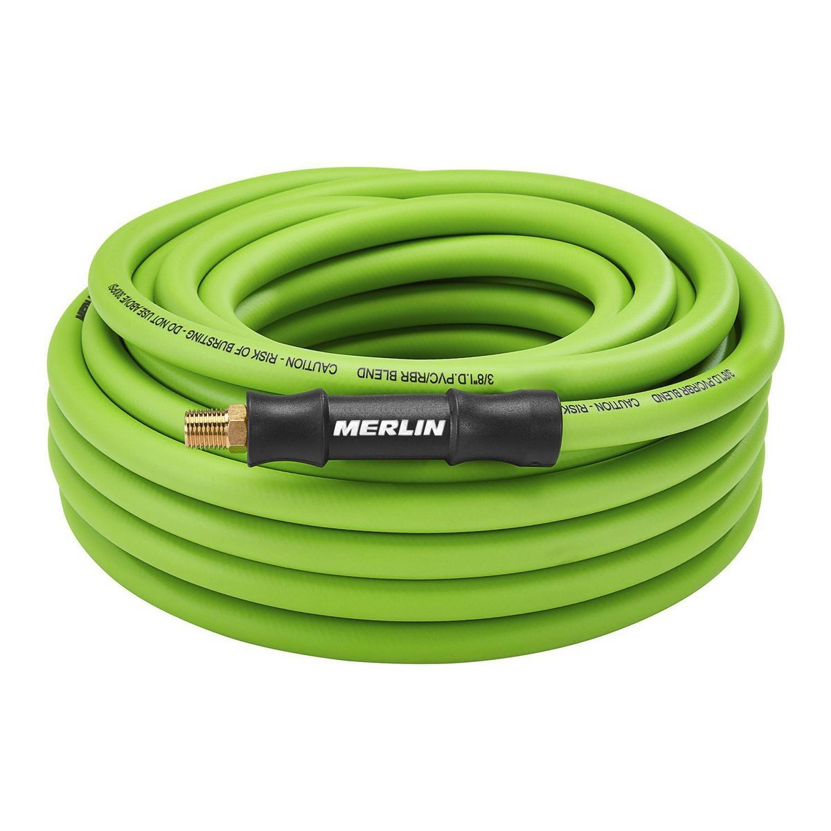 Manguera de aire híbrida de PVC y hule Merlin de 3/8 pulgadas x 50 pies - 58534