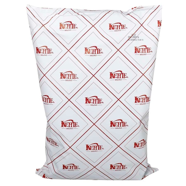 Kettle Foods Kettle Potato Chip Restaurante Paquete de 13 oz. de Sal Marina, PK9 - 112423