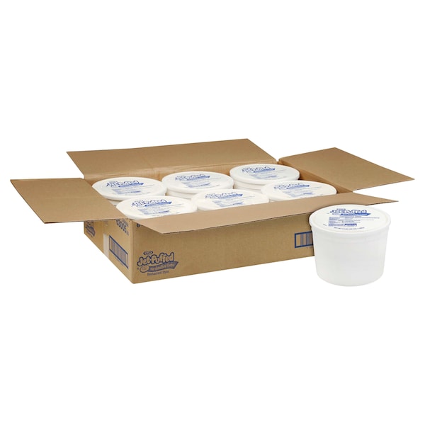 Crema de malvavisco Jet-Puffed de 3 libras en envase, paquete de 6 - 10600699630051