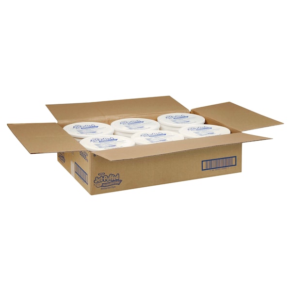 Crema de malvavisco Jet-Puffed de 3 libras en envase, paquete de 6 - 10600699630051