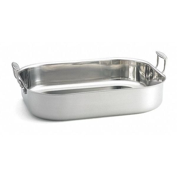 Tablecraft French Oven, Tri-Ply, 2 Handles, 11 qt. - CW2034