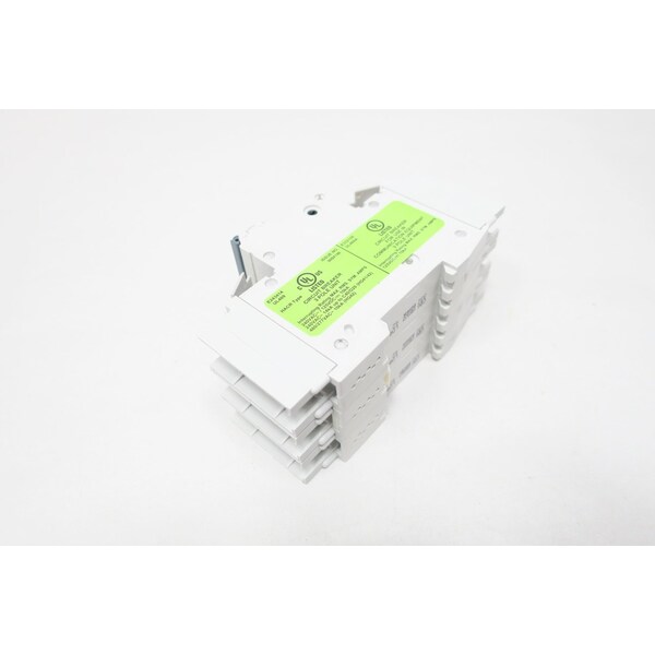 Siemens Miniature Circuit Breaker, 5SJ4 Series, 6A, 3 Pole, 277/480V AC - 5SJ4306-7HG42